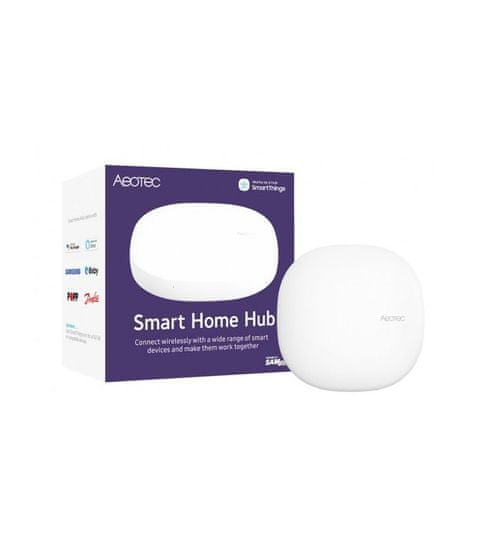 SmartThings Riadiaca jednotka - Aeotec Smart Home Hub - Works as a SmartThings Hub - EU