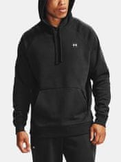 Under Armour Mikina UA Rival Fleece Hoodie-BLK XL