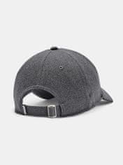 Under Armour Šiltovka Blitzing Adj Hat-GRY UNI