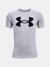 Under Armour Tričko Tech Big Logo SS-GRY XS