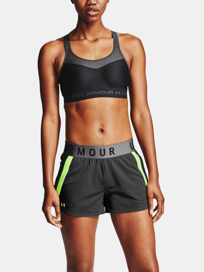 Under Armour Podprsenka Armour High Crossback Bra-BLK