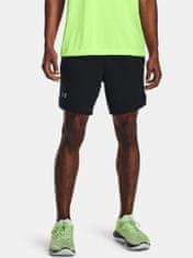 Under Armour Kraťasy UA Launch SW 7'' 2N1 Short-BLK XXL