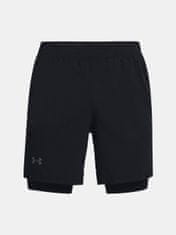 Under Armour Kraťasy UA Launch SW 7'' 2N1 Short-BLK XXL