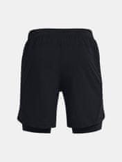 Under Armour Kraťasy UA Launch SW 7'' 2N1 Short-BLK XXL