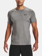 Under Armour Tričko UA HG Armour Fitted SS-GRY M