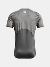 Under Armour Tričko UA HG Armour Fitted SS-GRY M