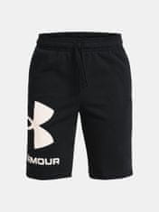 Under Armour Kraťasy UA RIVAL FLEECE LOGO SHORTS-BLK S