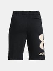 Under Armour Kraťasy UA RIVAL FLEECE LOGO SHORTS-BLK S