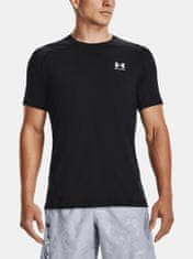 Under Armour Tričko UA HG Armour Fitted SS-BLK XXL