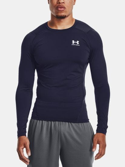 Under Armour Tričko UA HG Armour Comp LS-NVY