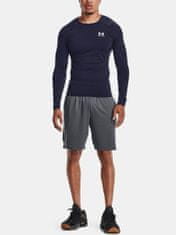 Under Armour Tričko UA HG Armour Comp LS-NVY XXL