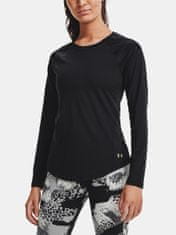 Under Armour Tričko UA Rush LS-BLK S