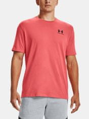 Under Armour Tričko UA SPORTSTYLE LC SS-RED XXL