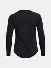 Under Armour Tričko UA Rush LS-BLK S