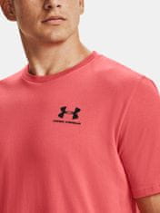 Under Armour Tričko UA SPORTSTYLE LC SS-RED XXL