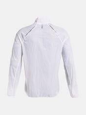 Under Armour Bunda UA Impasse Flow 1/2 Zip-WHT M