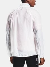 Under Armour Bunda UA Impasse Flow 1/2 Zip-WHT M