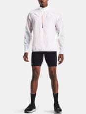 Under Armour Bunda UA Impasse Flow 1/2 Zip-WHT M