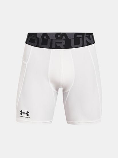 Under Armour Kompresné šortky UA HG Armour Shorts-WHT