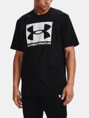 Under Armour Tričko UA ABC CAMO BOXED LOGO SS-BLK M