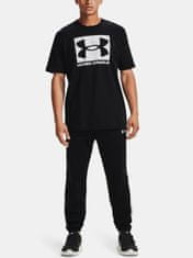 Under Armour Tričko UA ABC CAMO BOXED LOGO SS-BLK M