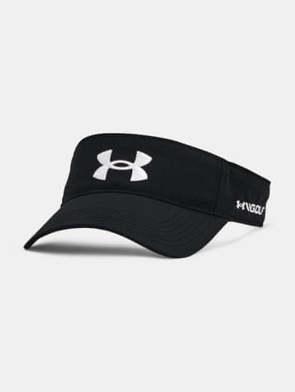 Under Armour Šiltovka UA Golf96 Visor-BLK