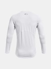 Under Armour Tričko UA HG Armour Fitted LS-WHT XL