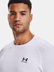 Under Armour Tričko UA HG Armour Fitted LS-WHT XL