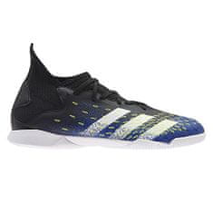 Adidas PREDATOR FREAK .3 IN J, PREDATOR FREAK .3 IN J | FY0614 | CBLACK / FTWWHT / ROYBLU | 31