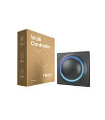 FIBARO Nástenný ovládač scén - FIBARO Walli Controller Anthracite (FGWCEU-201-8)