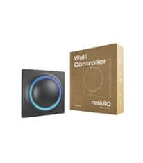 FIBARO Nástenný ovládač scén - FIBARO Walli Controller Anthracite (FGWCEU-201-8)