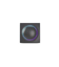 FIBARO Nástenný ovládač scén - FIBARO Walli Controller Anthracite (FGWCEU-201-8)