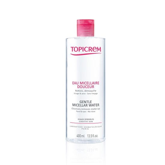 Topicrem Jemná micelárna voda (Gentle Micellar Water) 400 ml