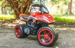 Falk Odrážadlo Racing Team ride-on Moto – červené