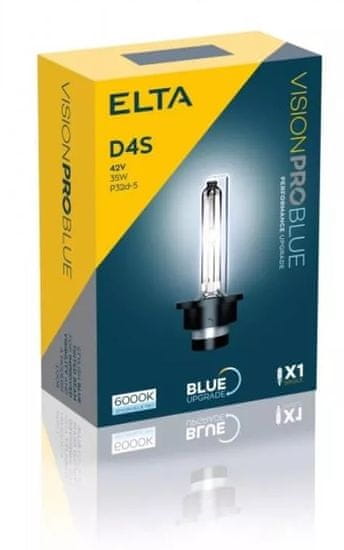 Elta Elta xenónová výbojka D4S 85V 35W P32d-5 VisionProBlue EB1104SR