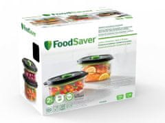 FoodSaver Sada dóz New Fresh vaku. FoodSaver 0,7+1,2 l