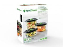 FoodSaver Sada dóz New Fresh vaku. FoodSaver 0,7+1,2+1,8 l