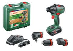 Bosch Aku skrutkovač AdvancedDrill 18, set (06039B5007)