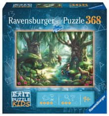 Ravensburger Exit KIDS Puzzle: V magickom lese 368 dielikov