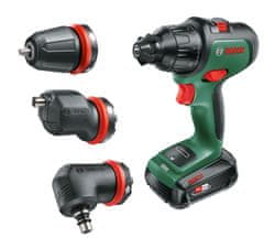 Bosch Aku skrutkovač AdvancedImpact 18, set (06039B510A)