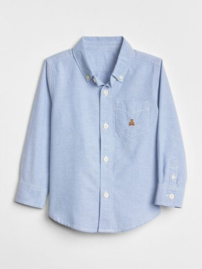 Gap Detská Košeľa oxford button-down