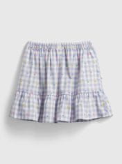 Gap Detská Sukne gingham skirt 5YRS