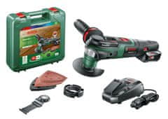 Bosch AdvancedMulti 18 multifunkčná brúska, 2,5 Ah (0603104021)