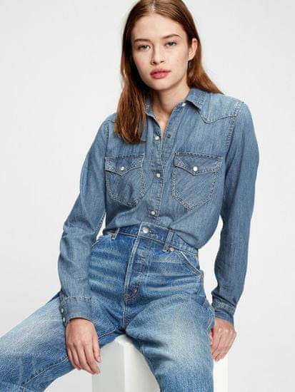 Gap Košeľa denim western