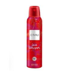 C-Thru Love Whisper - deodorant ve spreji 150 ml