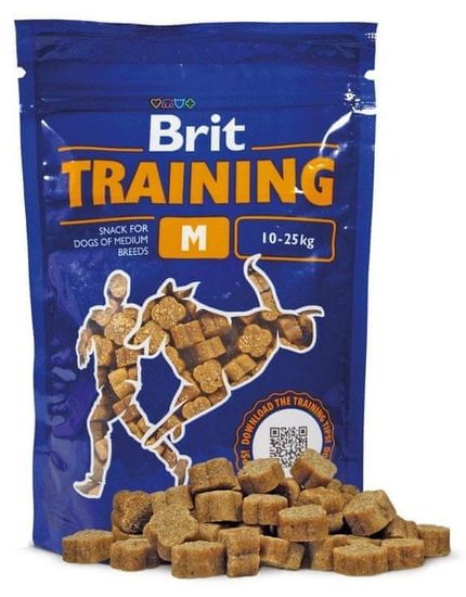 Brit Training Snack M 10 x 200g