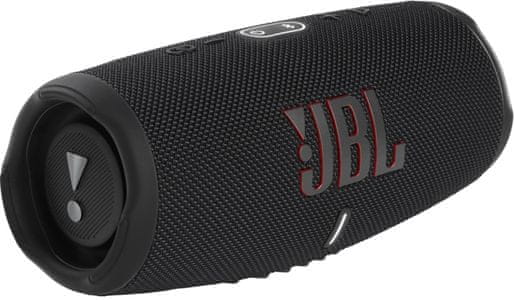 moderný bezdrôtový reproduktor jbl chargé 5 bluetooth 5.1 dosah signálu 10 m ip67 odolnosť voči vode a prachu vstavaná batéria s výdržou 20 h partyboost funkcia bohatý a čistý zvuk powerbanka funkcia usb nabíjanie nízka hmotnosť jbl original pro sound