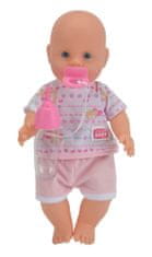 SIMBA S 5036686 bábika 30 cm New Born Baby Světlé v růžovém