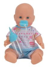 SIMBA S 5036686 bábika 30 cm New Born Baby Světlé v růžovém