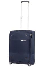 Samsonite Kufor, cestovný kufor na kolieskach, príručná veľkosť BASE BOOST UPRIGHT 55/20 LENGTH 40CM Navy Blue